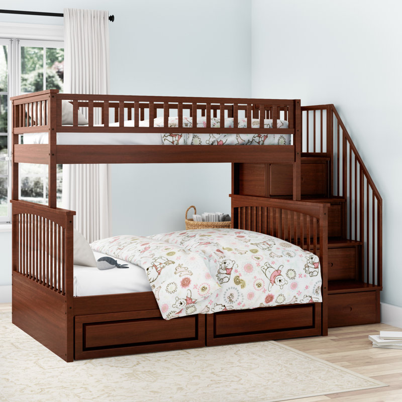 Henry Bunk Bed with Storage & Reviews AllModern